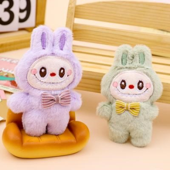 Schl. Anh. Labubu Figuren 10cm